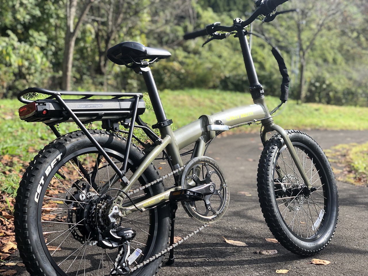 ベネリ】zero n2.0 fat ちょこっとbmxカスタム - 自転車本体