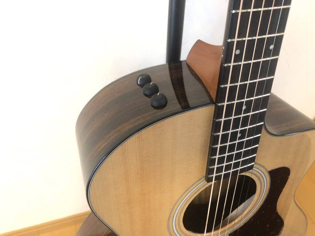 ギターを始めました 6ken Outdoor