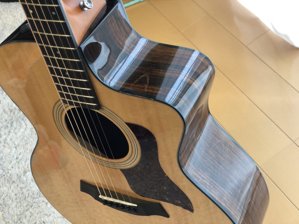 ギターを始めました 6ken Outdoor