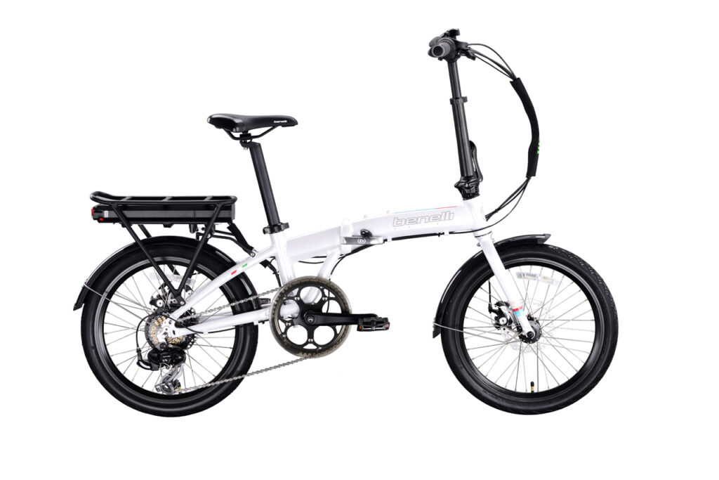 折りたたみ電動自転車 E-BIKE！ ベネリ ZERO N2.0 FAT レビュー - 6ken 