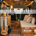 NV200のバンライフ